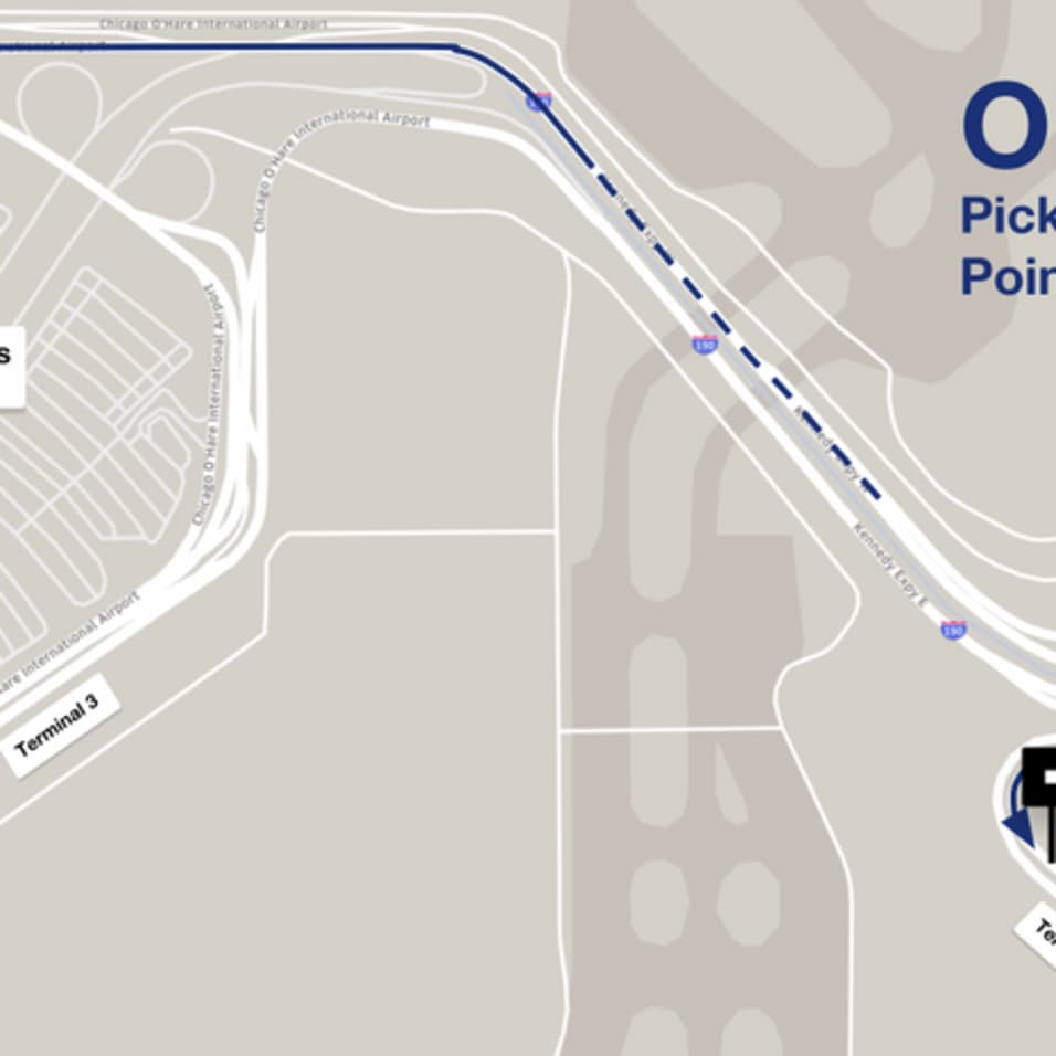 Ohare International Airports Drive Uber