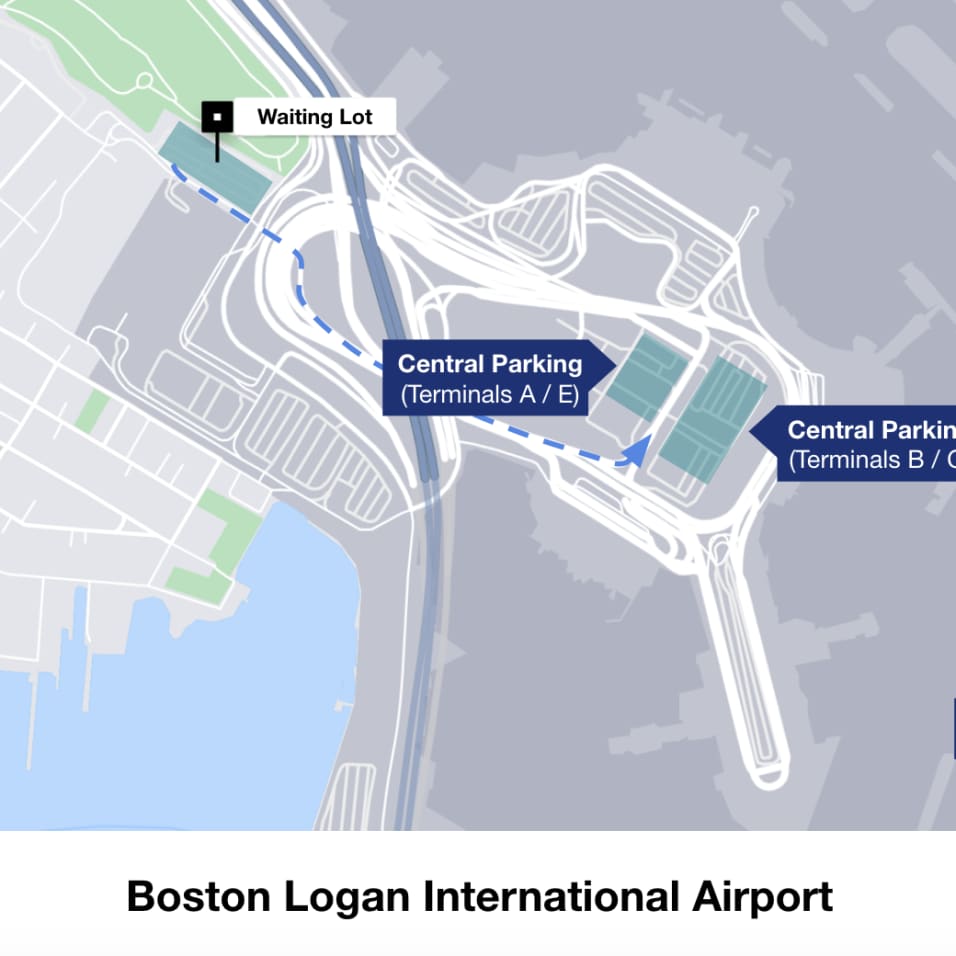Boston Logan Aeropuertos Conduce Uber