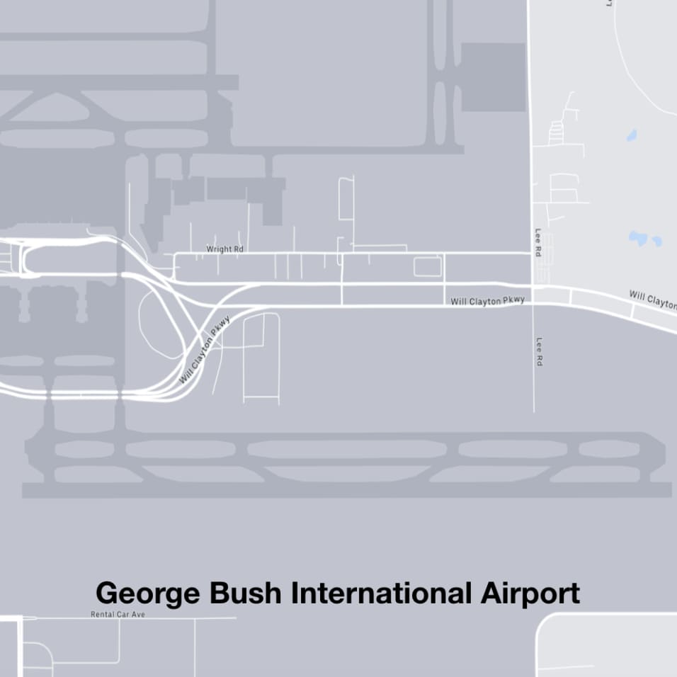 George Bush Intercontinental Airport Airports Drive Uber