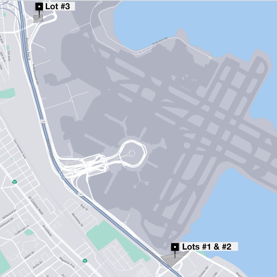 San Francisco International Airports Drive Uber