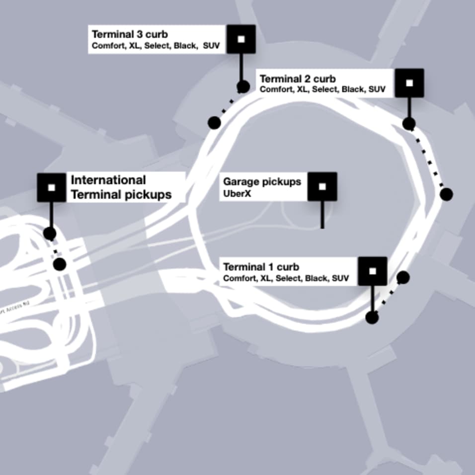 american airlines san francisco airport map - map of