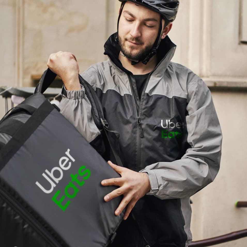 Become A Delivery Driver Using Uber Eats | Uber