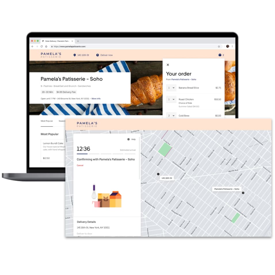 Set up Online Ordering For Your Restaurant | UberEats
