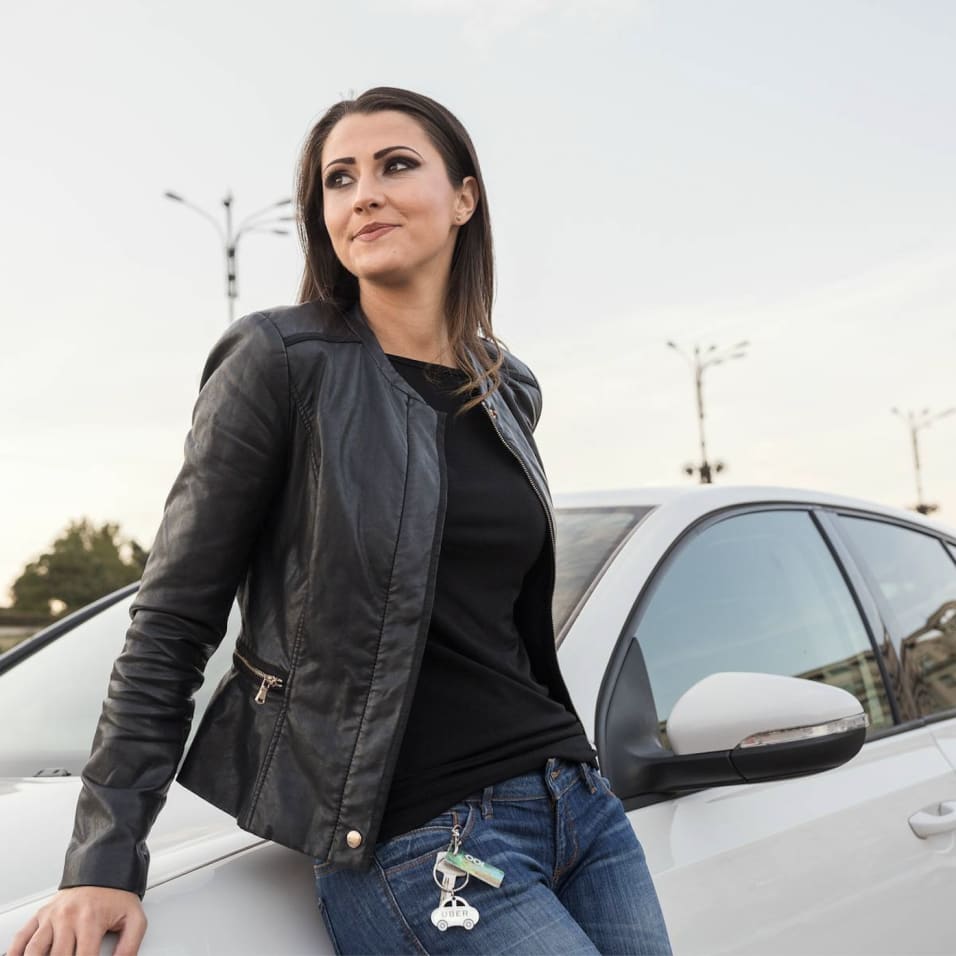 Uber hot sale jacket sale