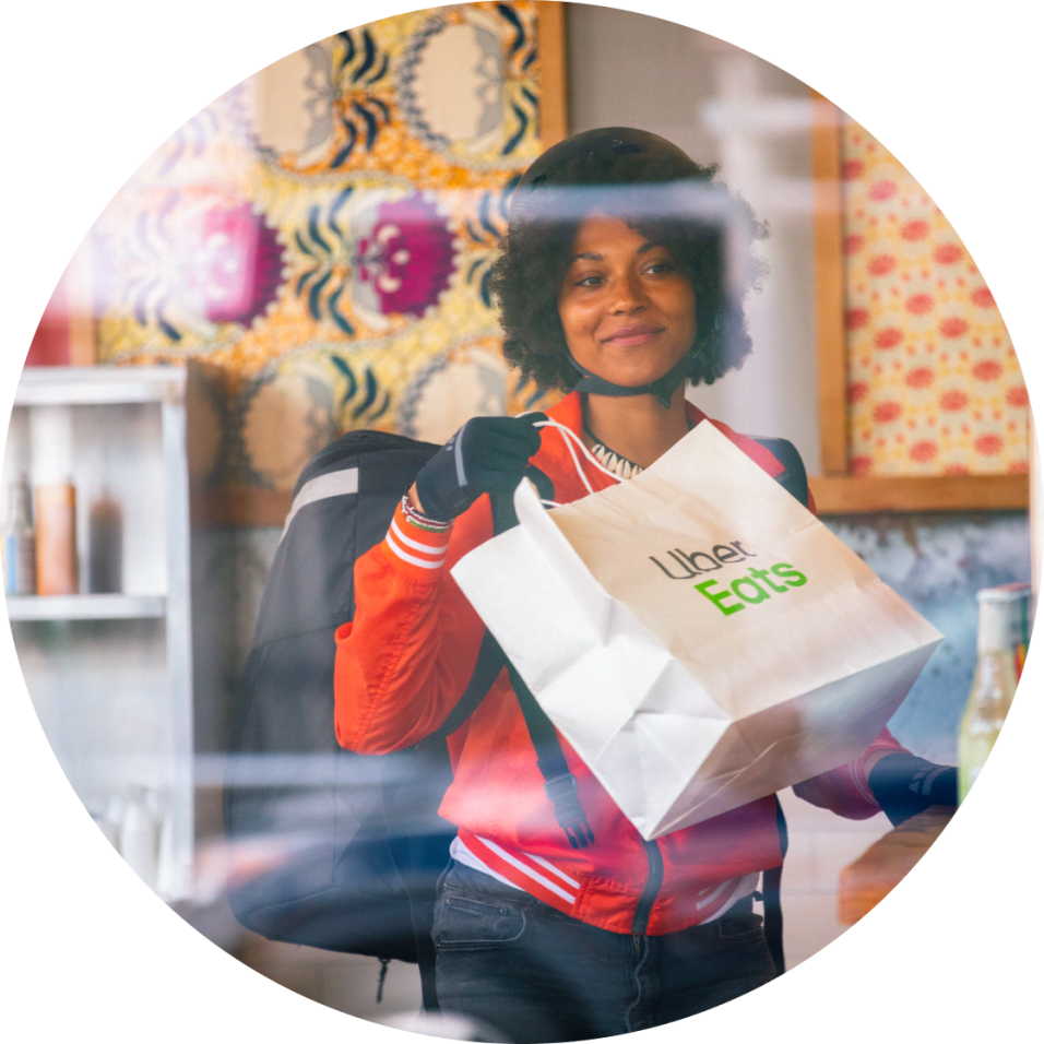 Sac outlet ubereats caution