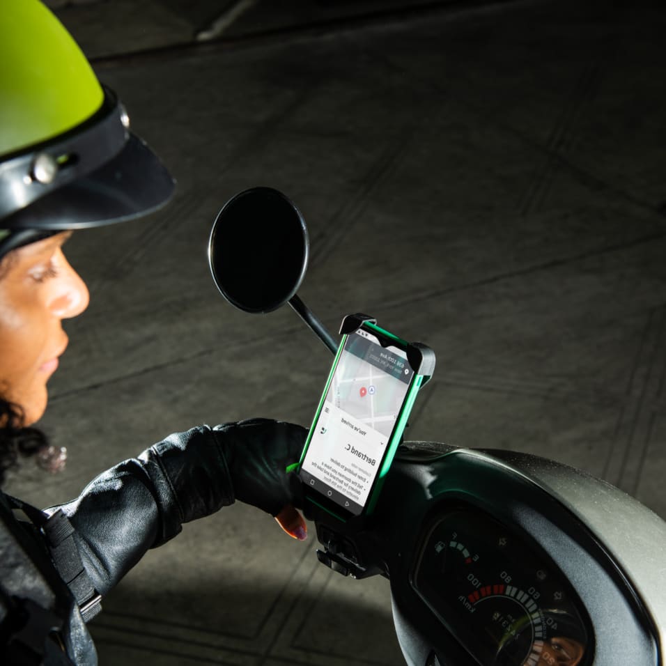 Uber hot sale eats motorbike
