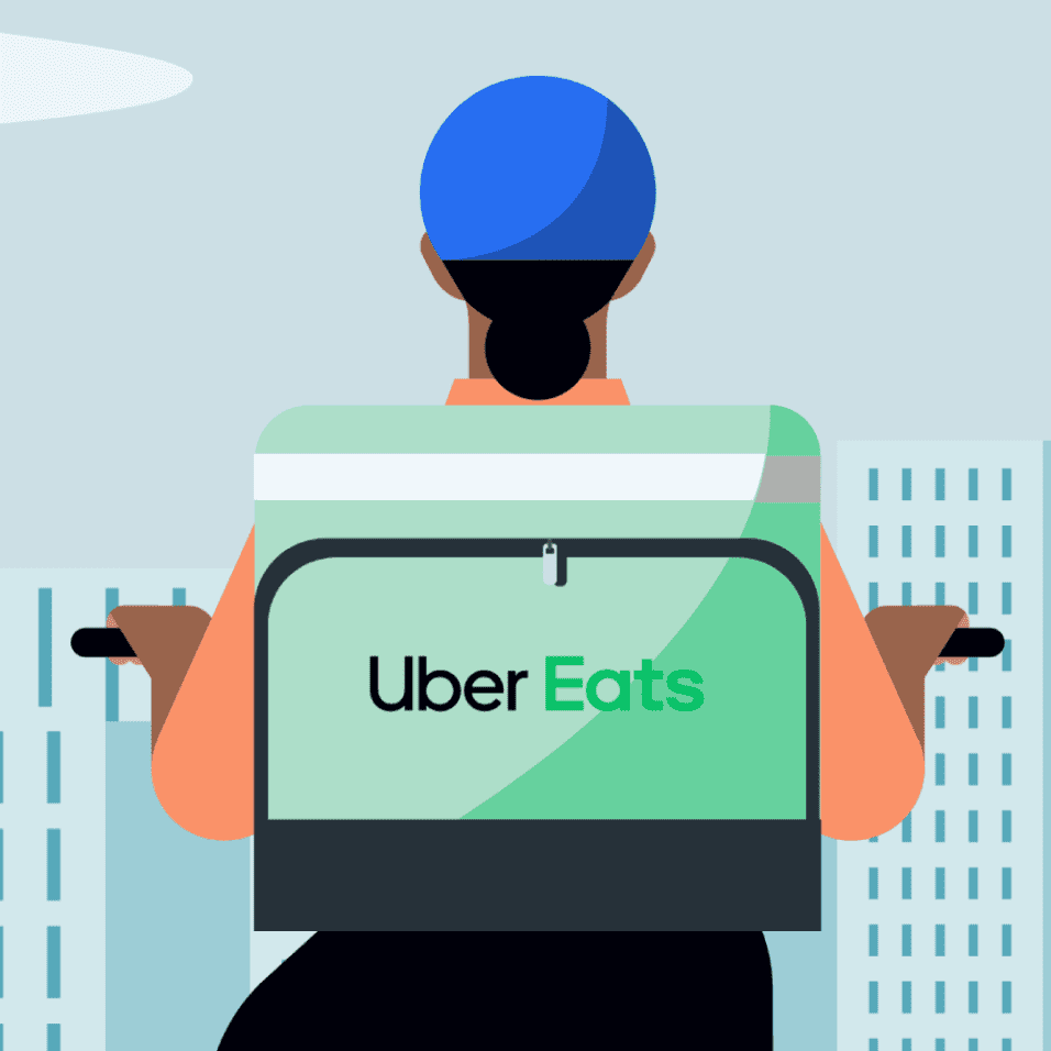 Deliver with Uber Eats Be Your Own Boss Uber
