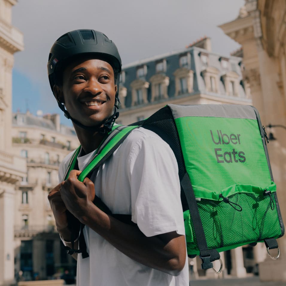 Deliver with Uber Eats Uber
