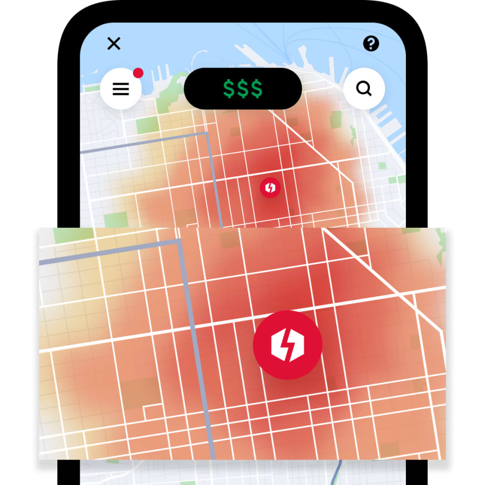Uber outlet bike earning