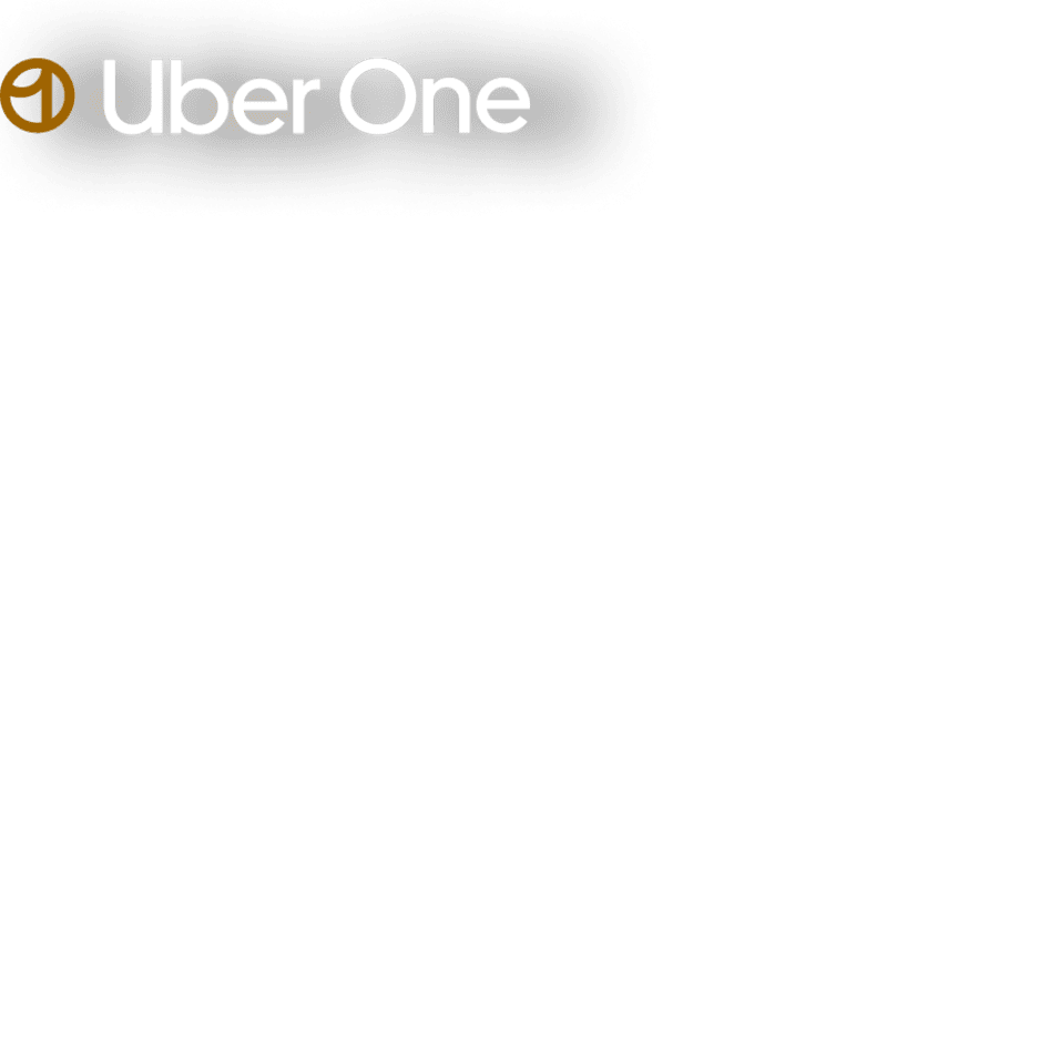 Sign up for Uber One Membership