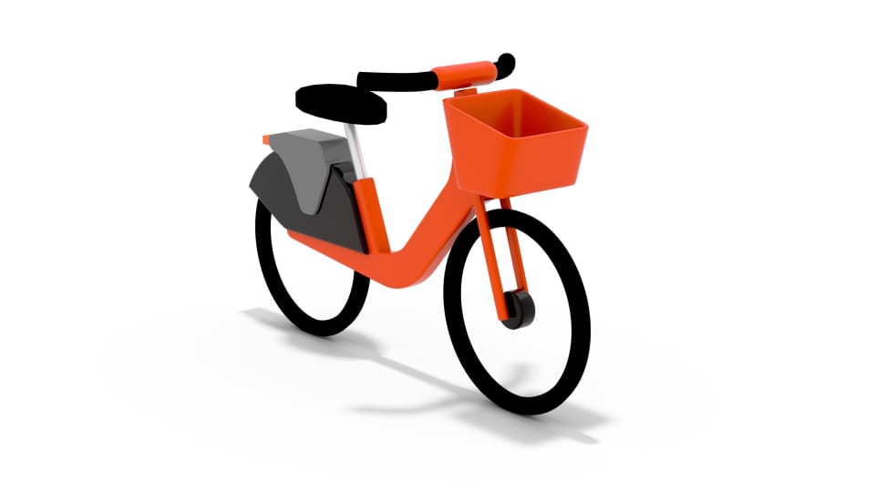 ebike for uber eats