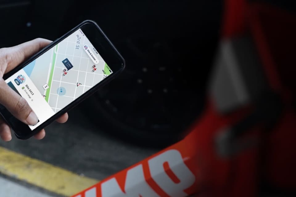 Jump Electric Bike Rental And Bike Sharing With The Uber App