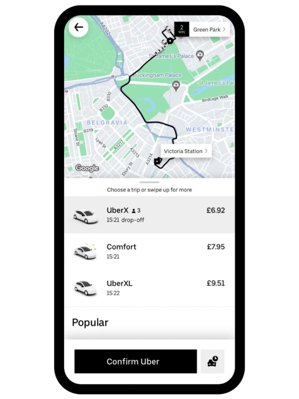 Uber Green - Sustainable Rides in Electric Vehicles on Uber