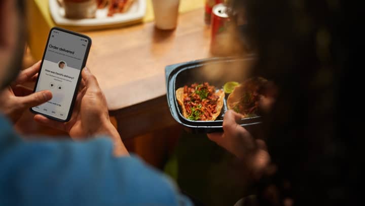 Office Food Delivery Uber Eats for Business