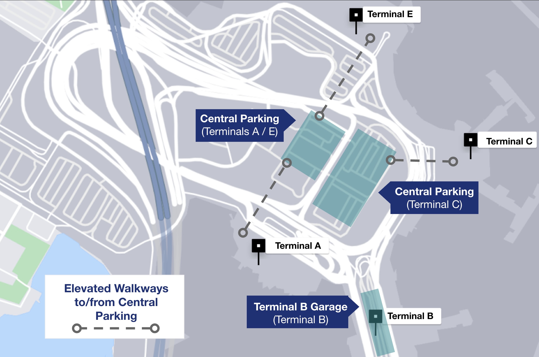 Offsite Parking Rates for Boston Logan Airport